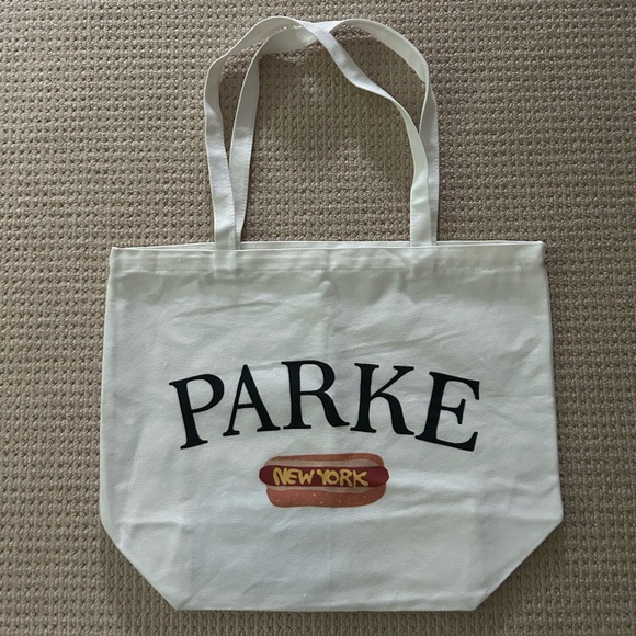 Parke Handbags - Parke NYC hotdog exclusive tote bag